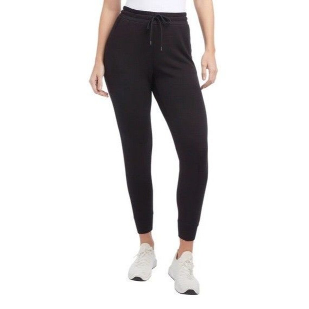 Danskin Women's Luxe Retro Jogger Pant  Black XXL NWT